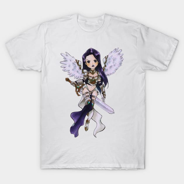 Akroma, Angel of Wrath T-Shirt by KaylaNostrade